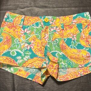 Lilly Pulitzer Colorful Printed Women's Shorts